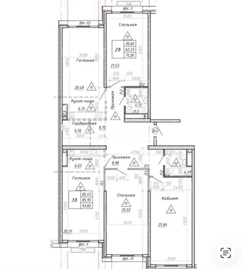 Продажа 5-комнатной квартиры, 170 м² в Алматы