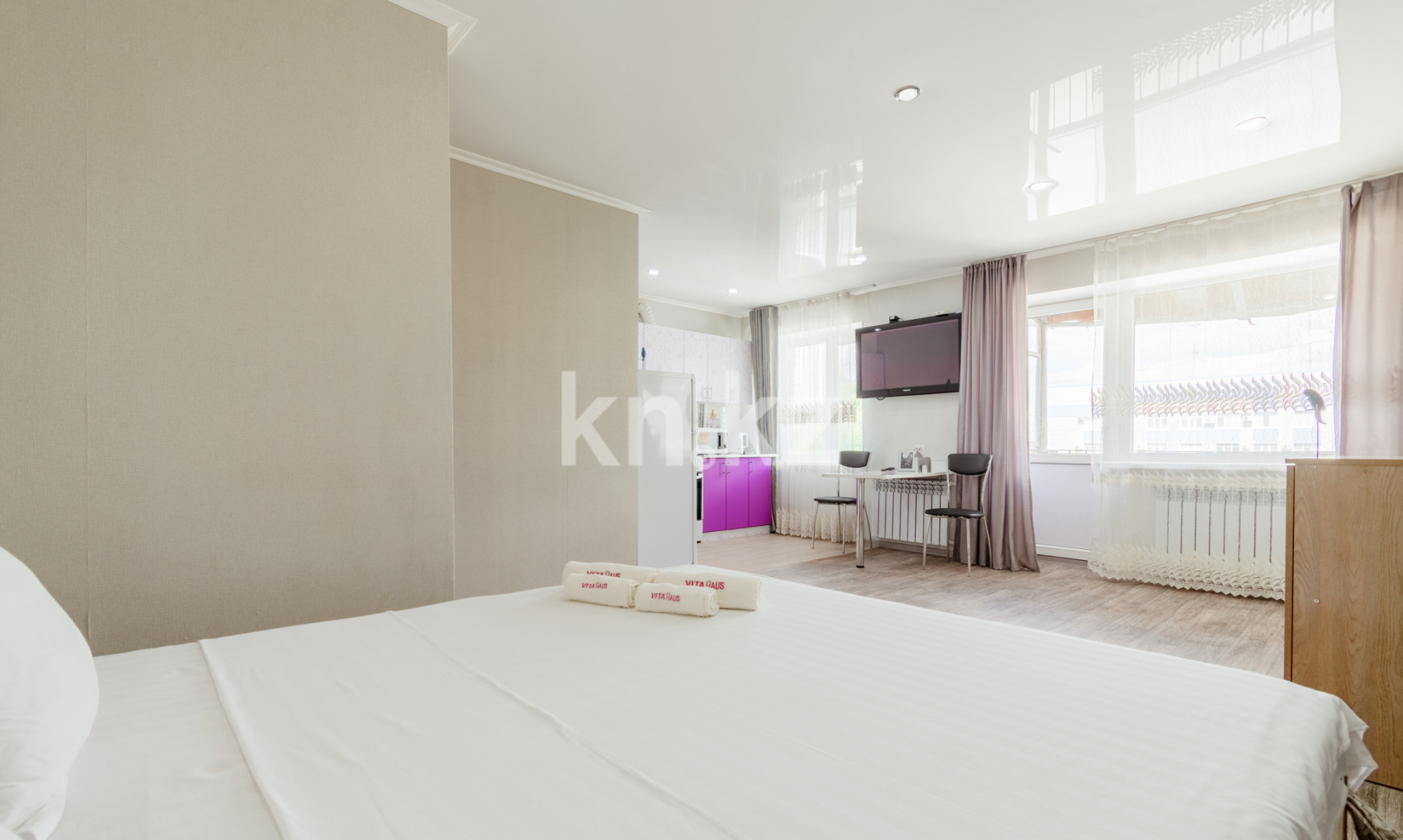 Аренда 1-комнатной квартиры посуточно, 1 м², ул. Интернациональная, дом  55 в Петропавловске - фото 6