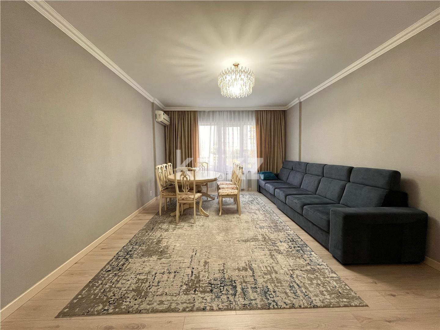 Продажа 3-комнатной квартиры, 118 м² в Караганде