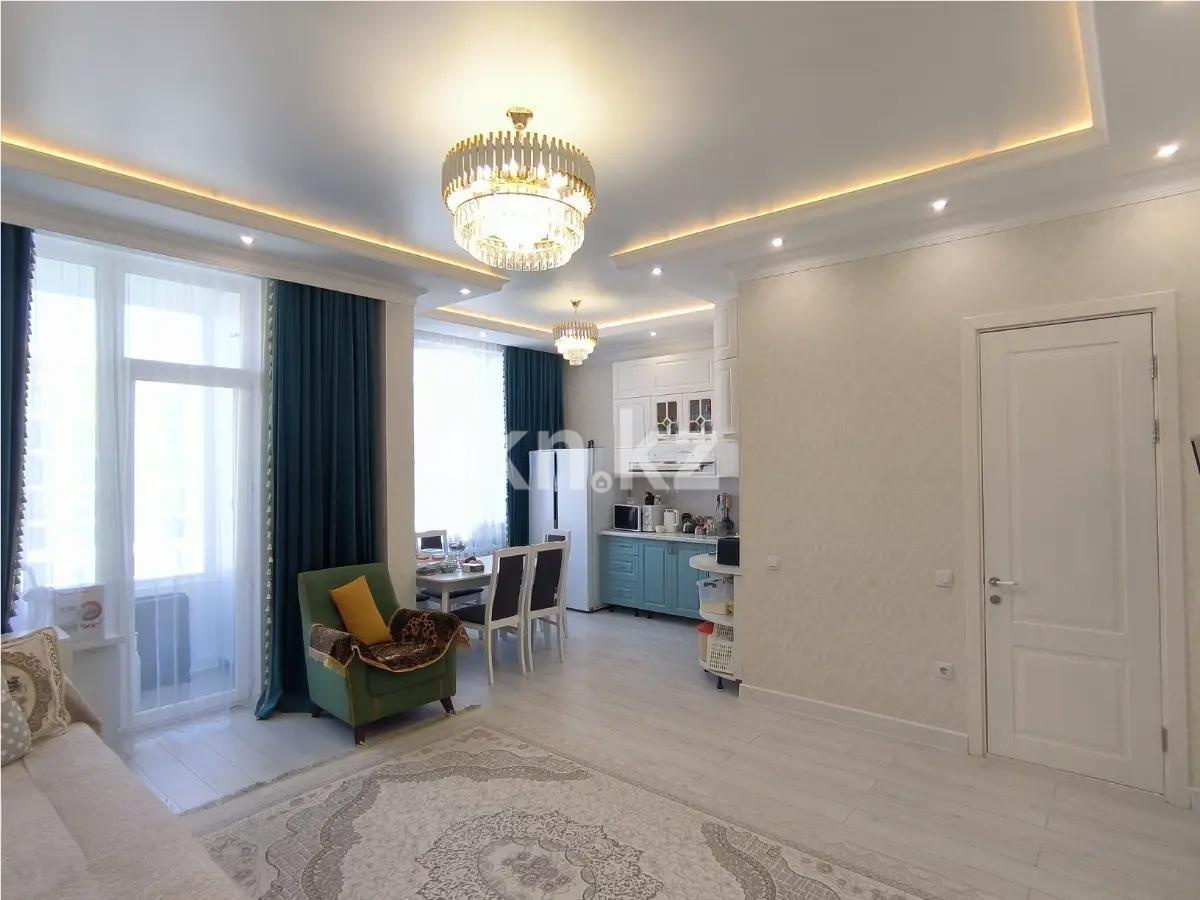 Продажа 3-комнатной квартиры, 83.5 м² в Астане