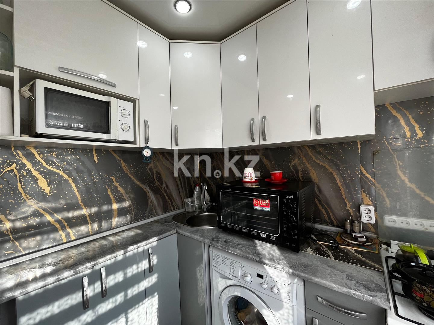 Продажа 1-комнатной квартиры, 32 м², мкр-н 14 в Караганде - фото 5