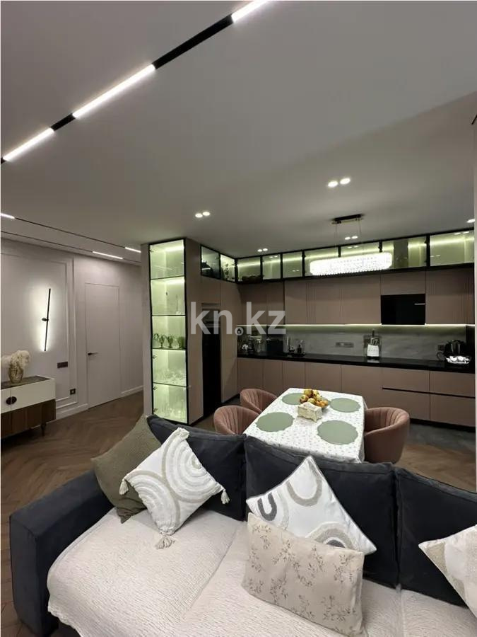 Продажа 4-комнатной квартиры, 116 м², ул. Керей, Жанибек хандар, дом  44 в Астане - фото 4