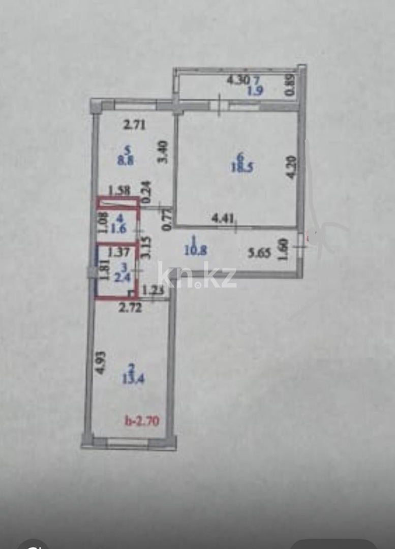 Продажа 2-комнатной квартиры, 58 м² в Астане - фото 20