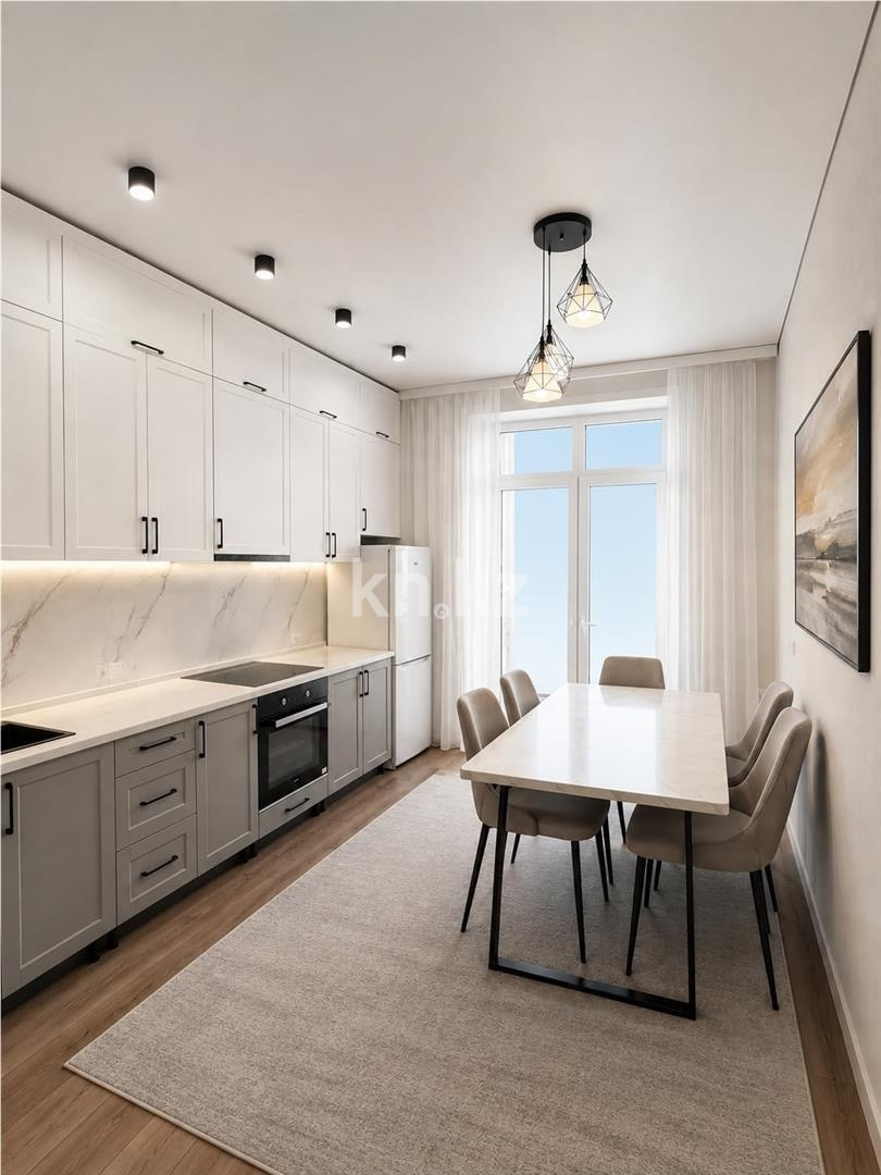 Продажа 3-комнатной квартиры, 92 м² в Караганде