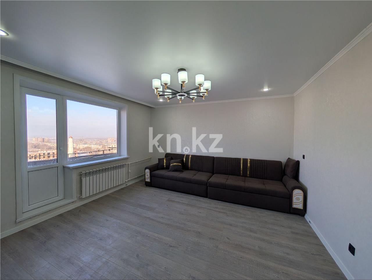 Продажа 2-комнатной квартиры, 52 м² в Караганде