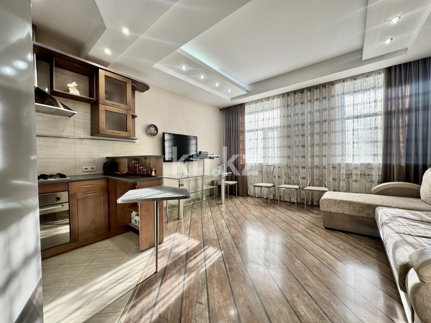 Продажа 3-комнатной квартиры, 66.2 м², ул. Абая, дом  26 в Караганде