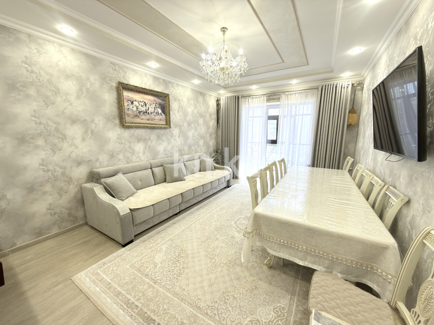 Продажа 3-комнатной квартиры, 103 м² в Караганде - фото 2