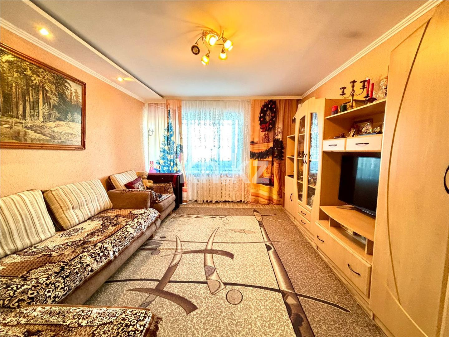 Продажа 3-комнатной квартиры, 62 м² в Караганде