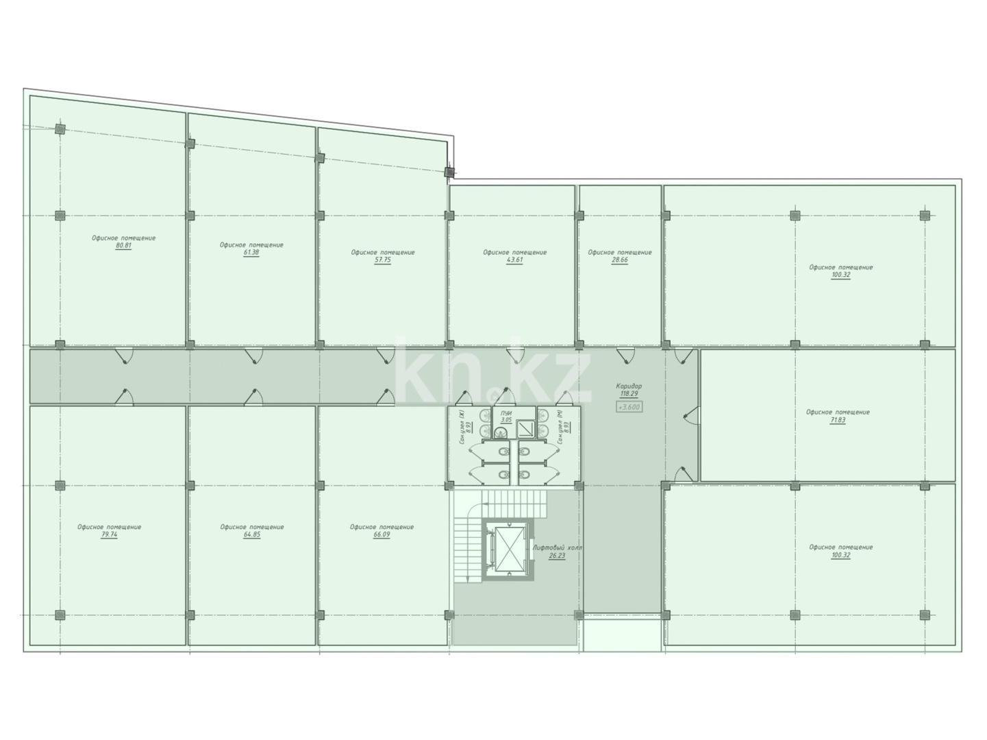 Аренда помещения в Алматы - фото 5