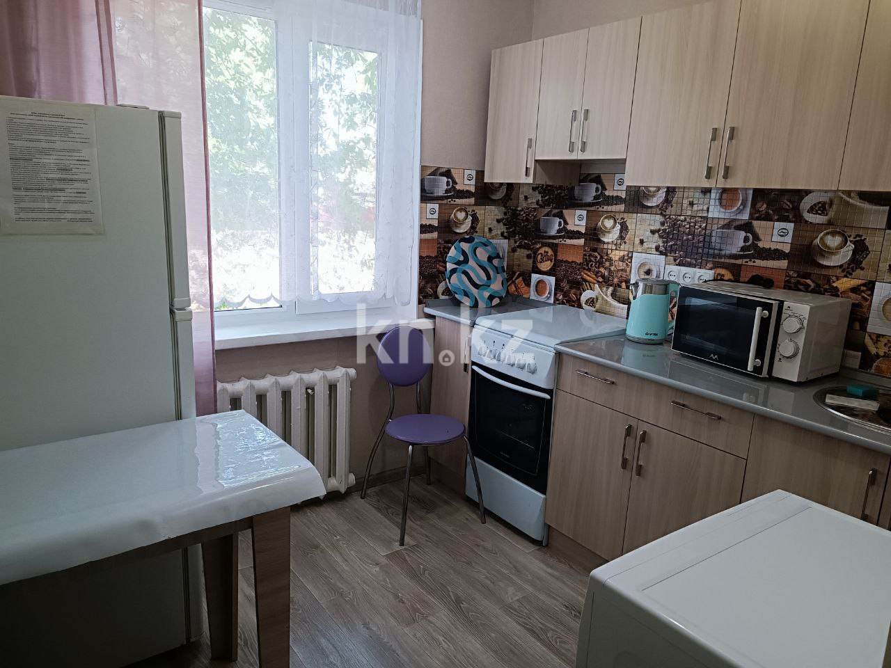 Аренда 1-комнатной квартиры посуточно, 31 м², Сабитовой, дом  23а в Балхаше - фото 18