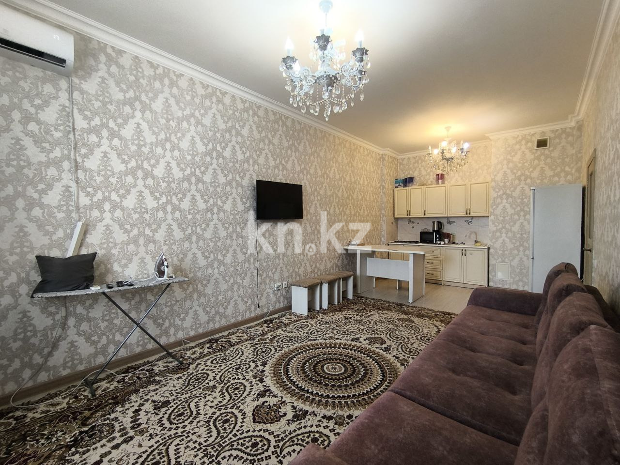 Аренда 2-комнатной квартиры, 48 м² в Астане - фото 18