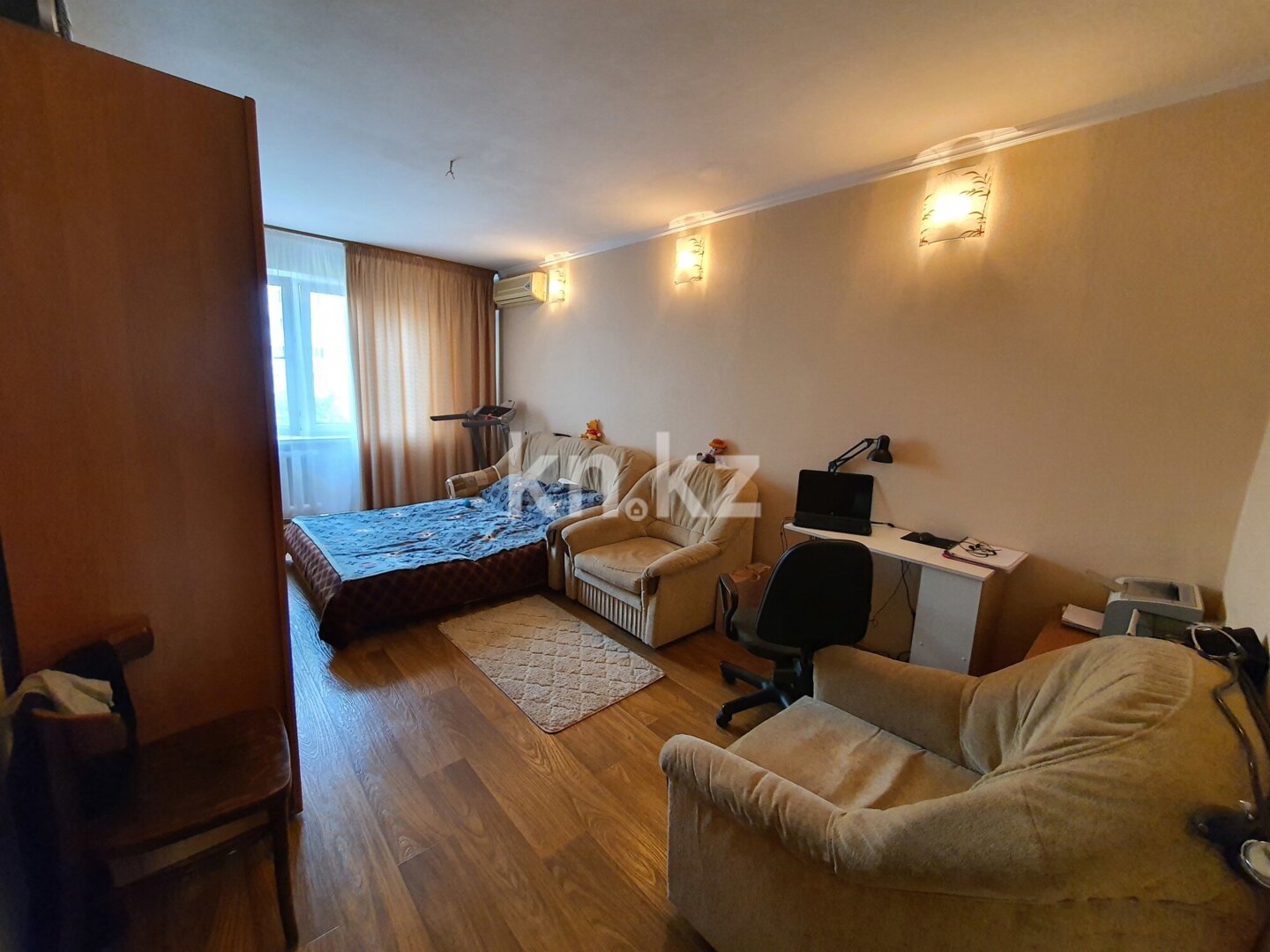 Продажа 2-комнатной квартиры, 52.6 м² в Алматы - фото 4