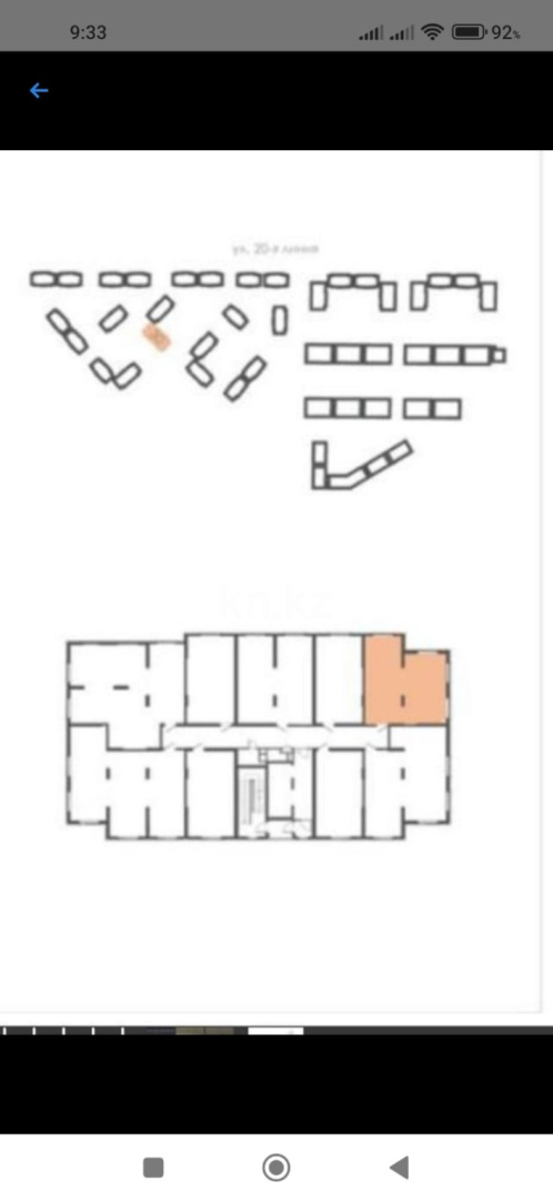 Продажа 2-комнатной квартиры, 51 м², ул. Жандосова, дом  94 а в Алматы - фото 3