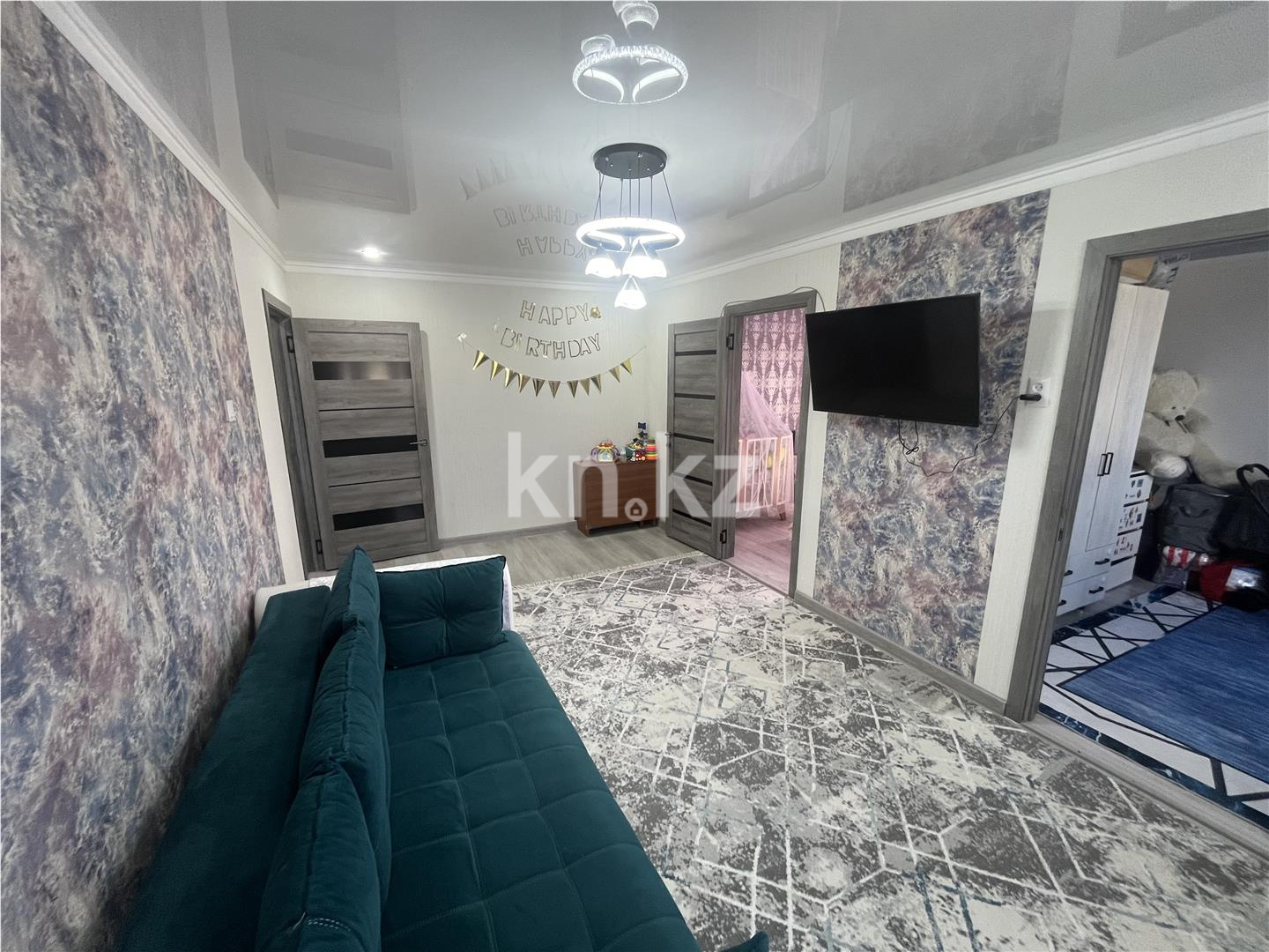Продажа 3-комнатной квартиры, 47 м², ул. 6-й мик-н в Темиртау - фото 12