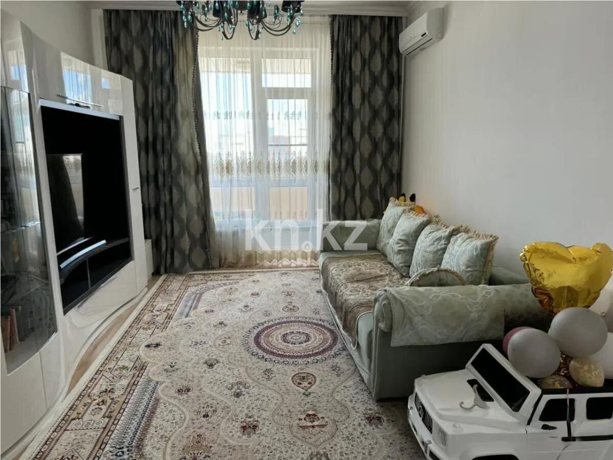 Продажа 3-комнатной квартиры, 86.6 м² в Астане