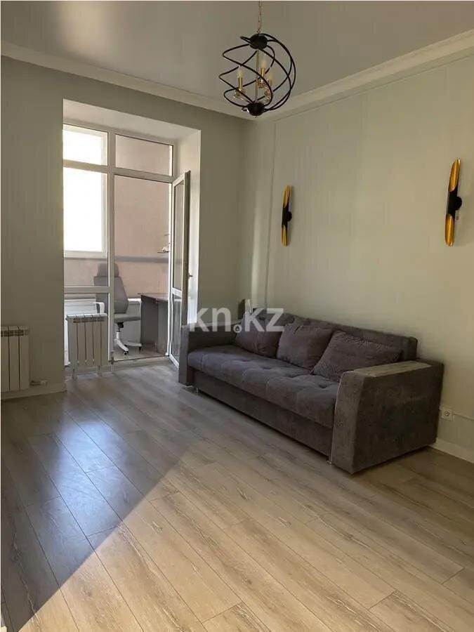 Продажа 1-комнатной квартиры, 37 м² в Астане