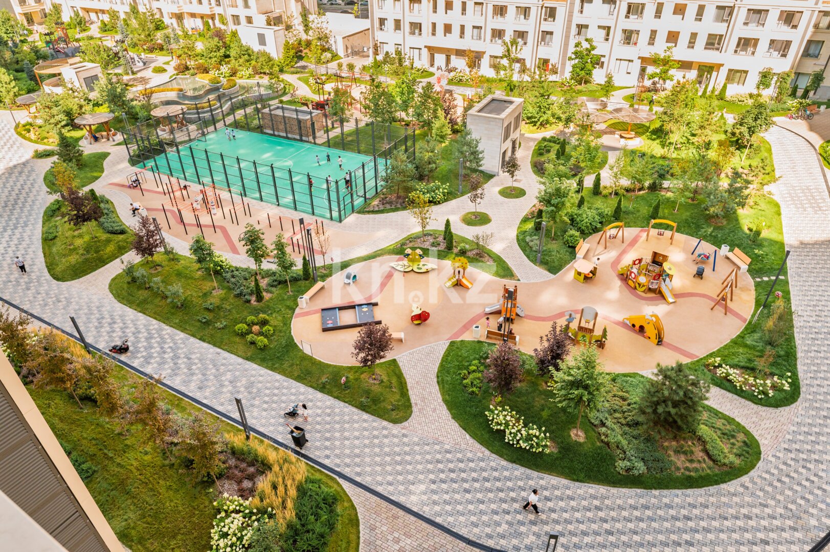 Аренда 3-комнатной квартиры посуточно, 85 м² в Алматы - фото 25
