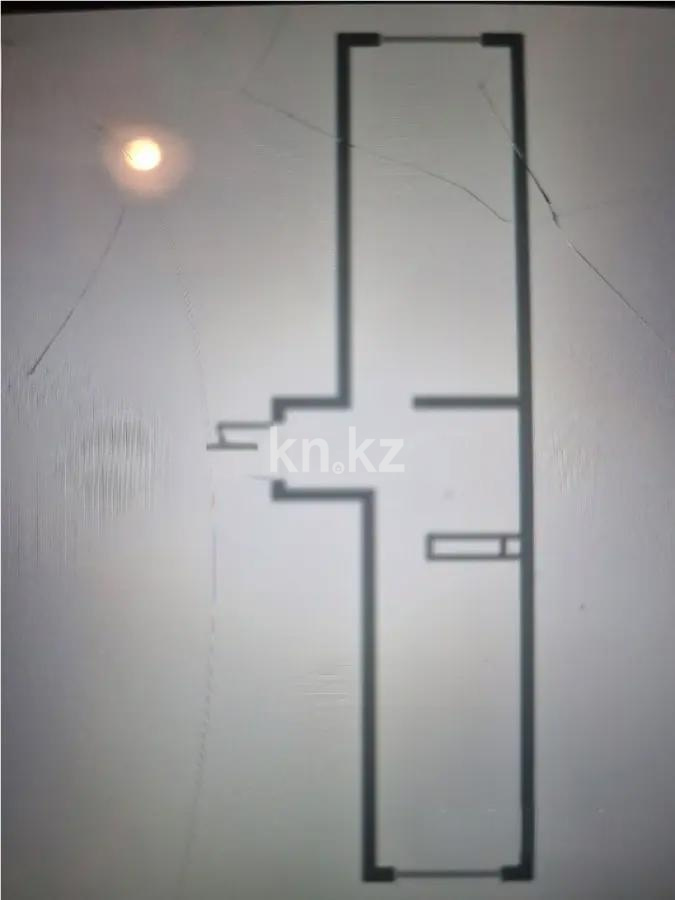 Продажа 2-комнатной квартиры, 48.2 м², ул. Сыбызгы, дом  100 стр в Алматы