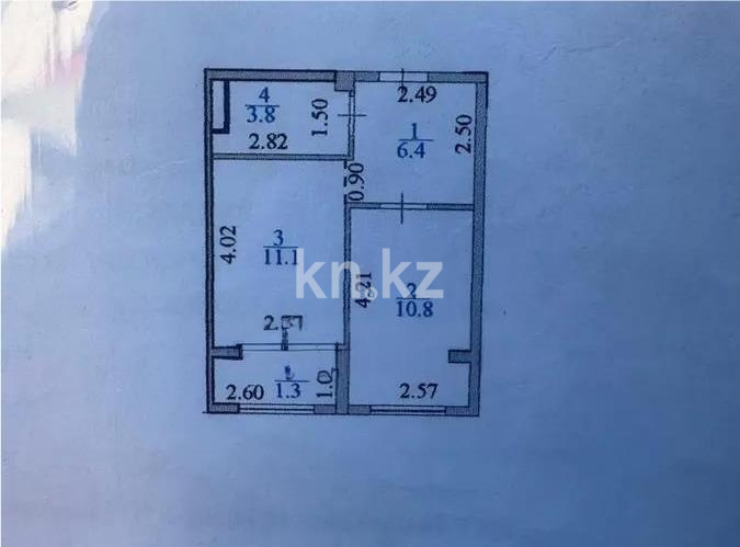 Продажа 1-комнатной квартиры, 36 м² в Астане - фото 4