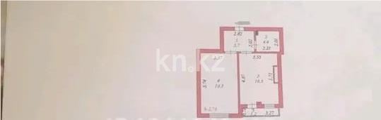 Продажа 1-комнатной квартиры, 47 м² в Астане - фото 3