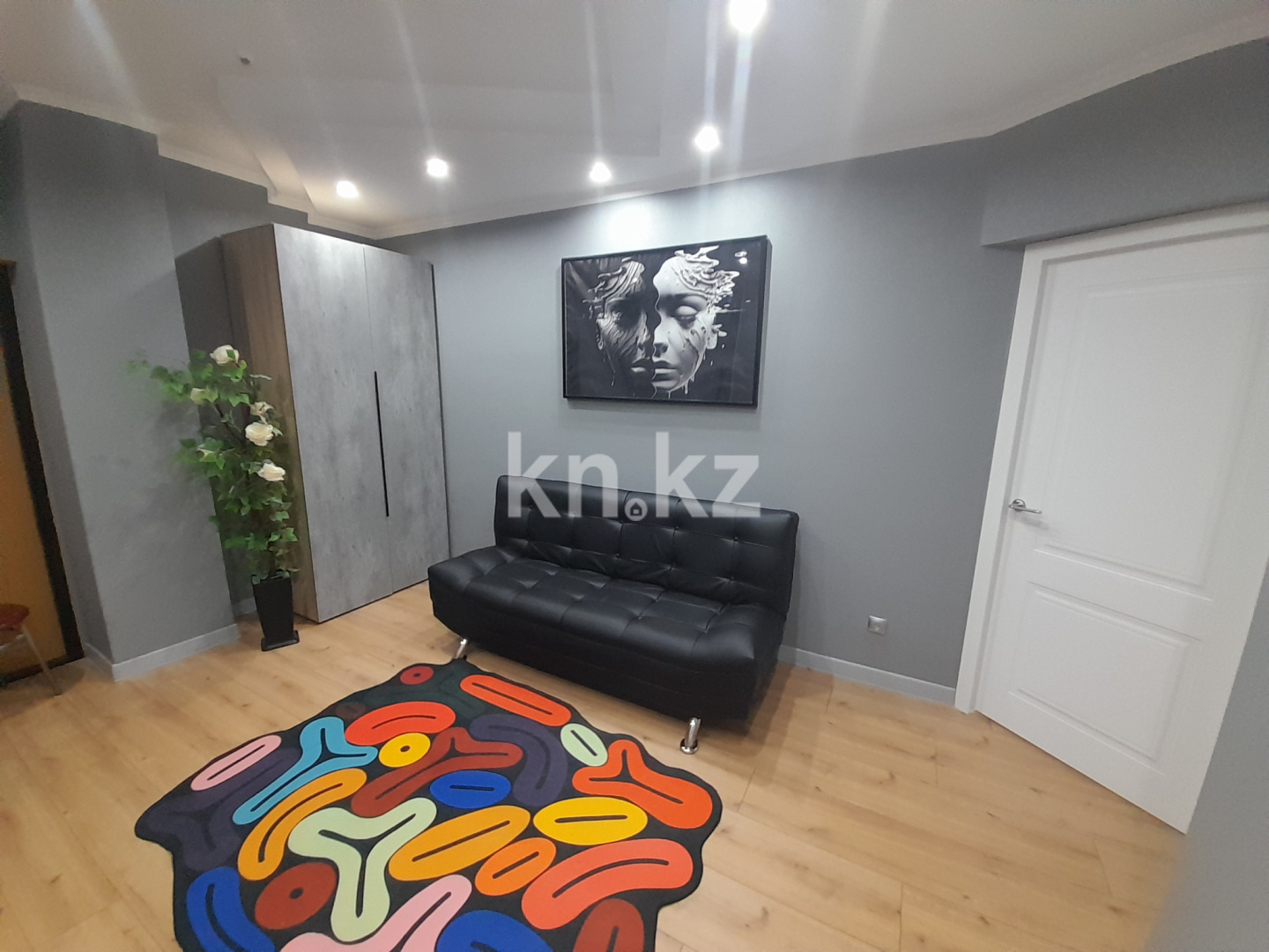 Аренда 1-комнатной квартиры посуточно, 70 м² в Актобе - фото 2