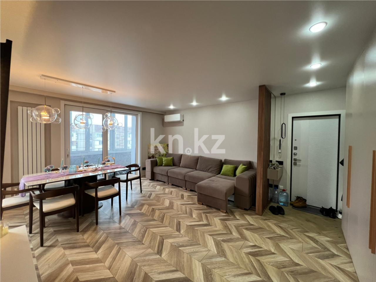 Продажа 4-комнатной квартиры, 76 м² в Караганде - фото 4