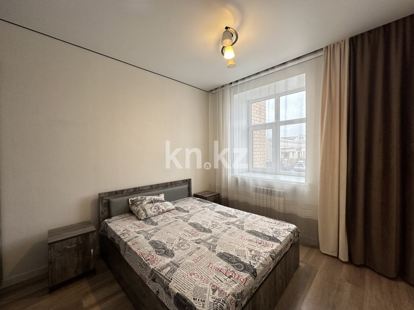 Продажа 2-комнатной квартиры, 55.5 м² в Караганде
