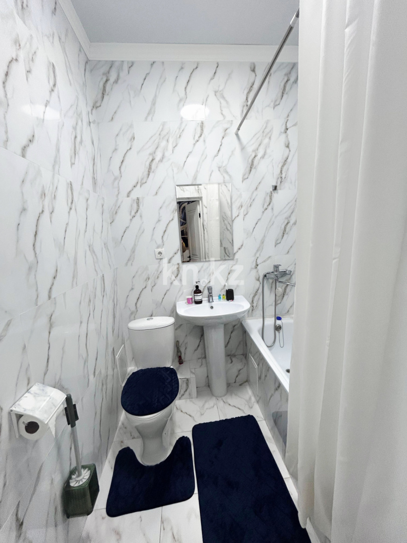 Аренда 2-комнатной квартиры посуточно, 60 м² в Алматы - фото 8