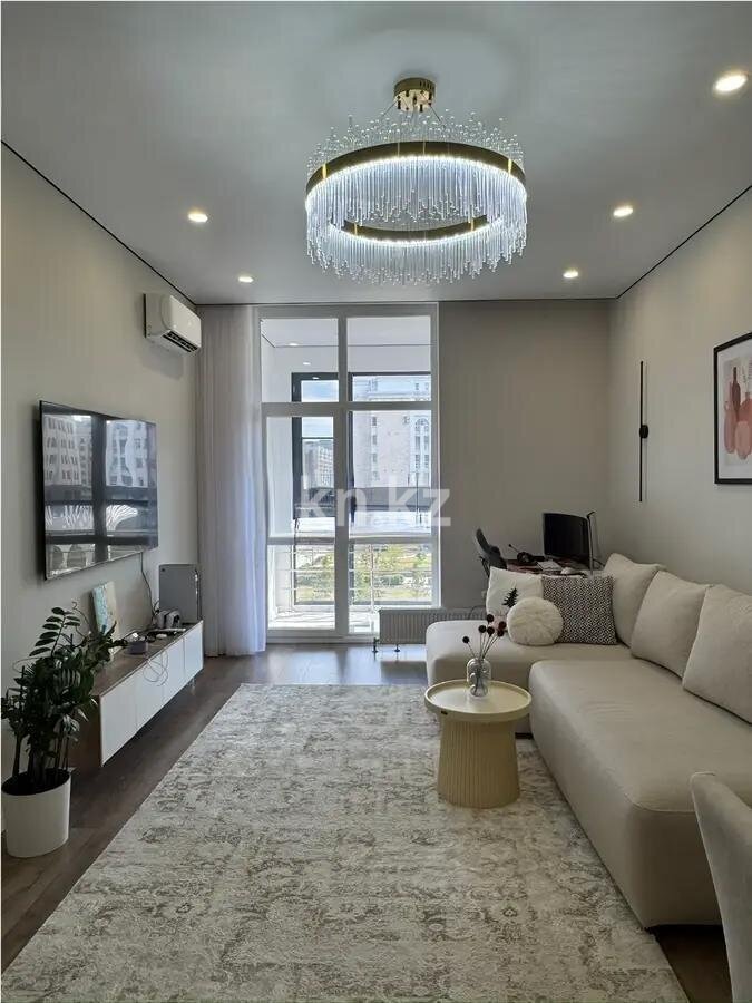Продажа 2-комнатной квартиры, 56 м² в Астане