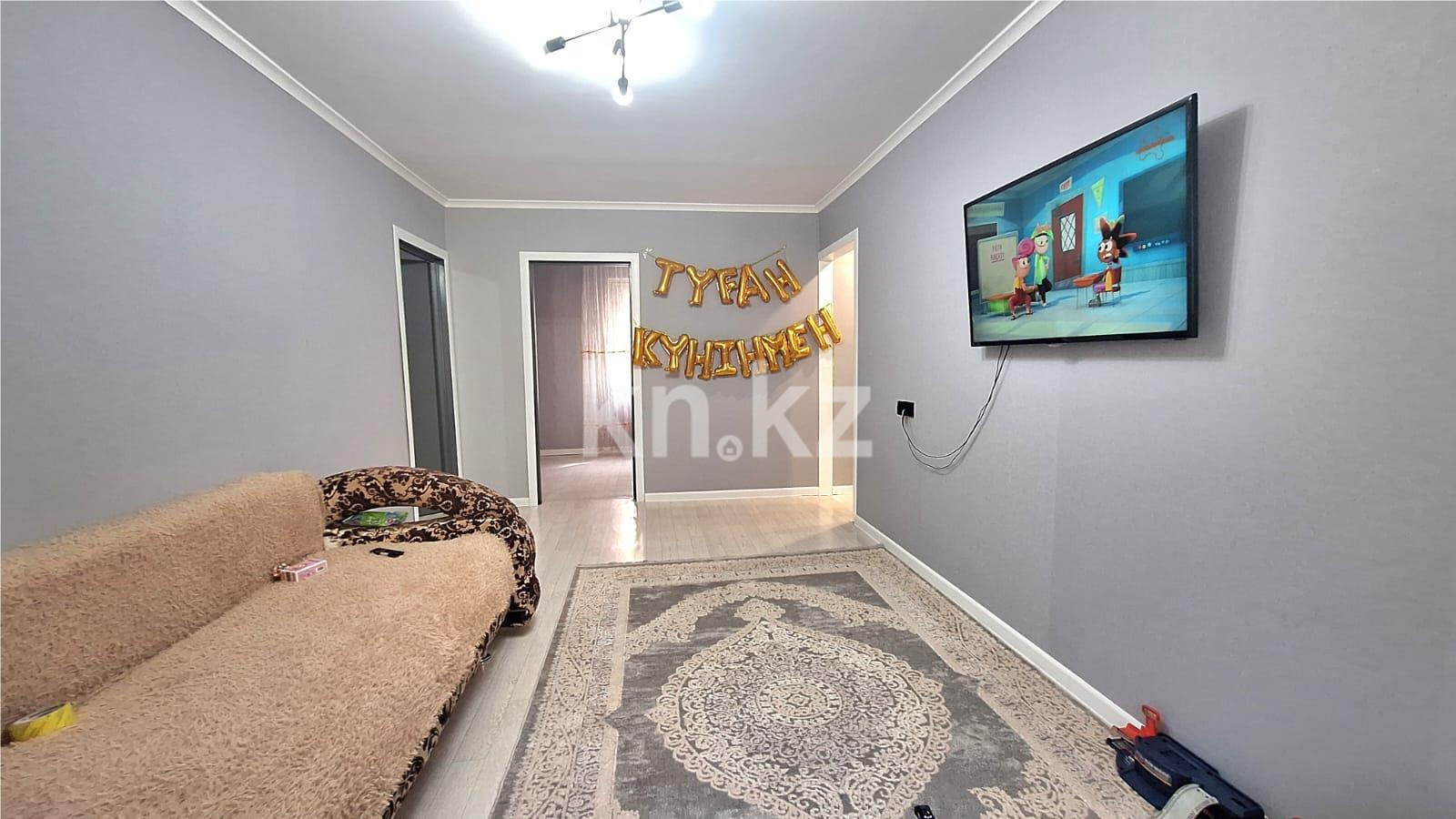 Продажа 5-комнатной квартиры, 86 м², мкр-н 11а в Караганде - фото 2