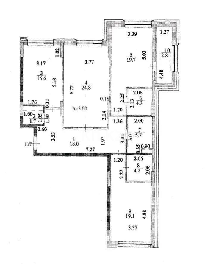 Продажа 3-комнатной квартиры, 115.9 м² в Астане - фото 6