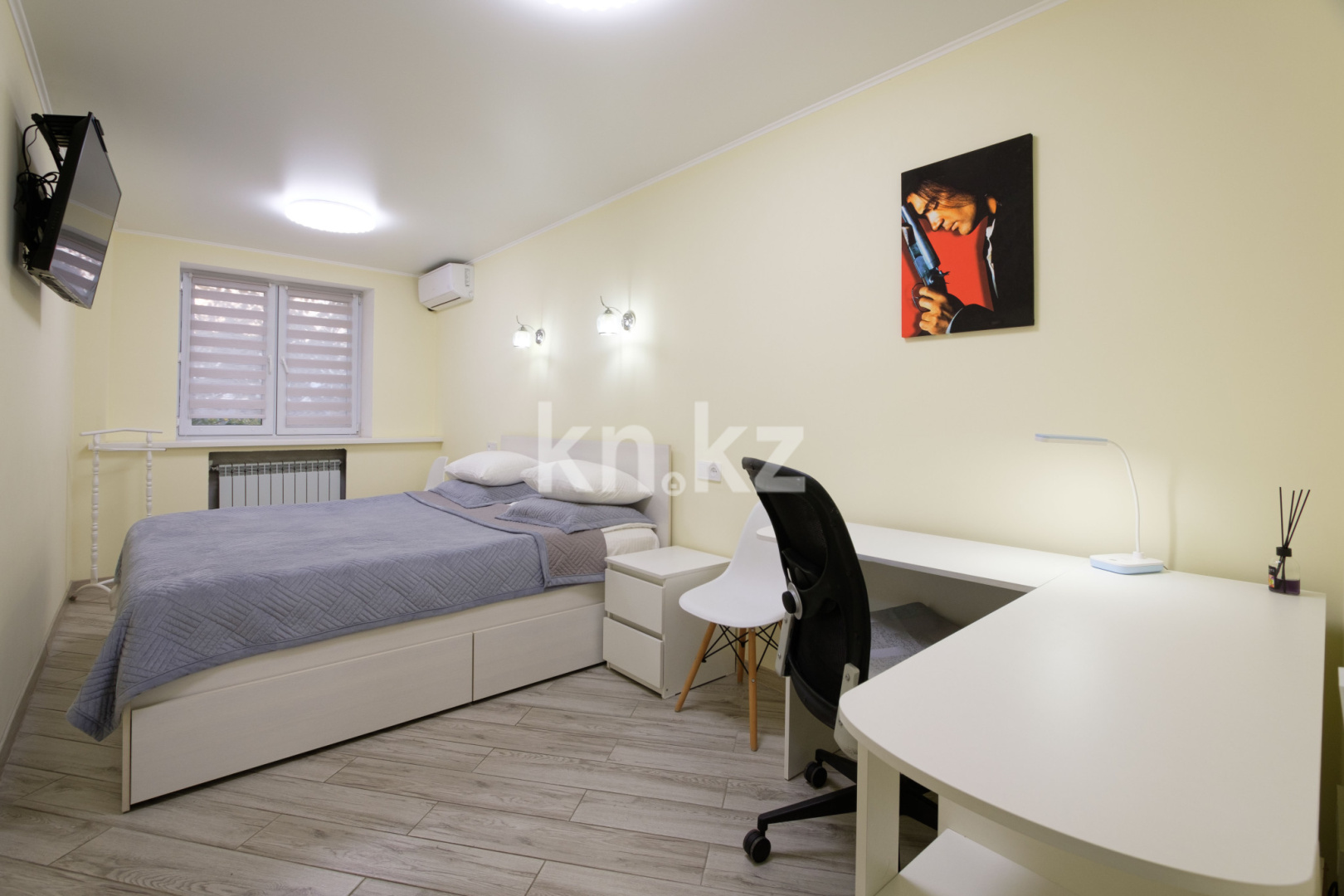 Аренда 2-комнатной квартиры посуточно, 50 м², ул. Байтурсынова, дом  86/88 - пр. Абая в Алматы