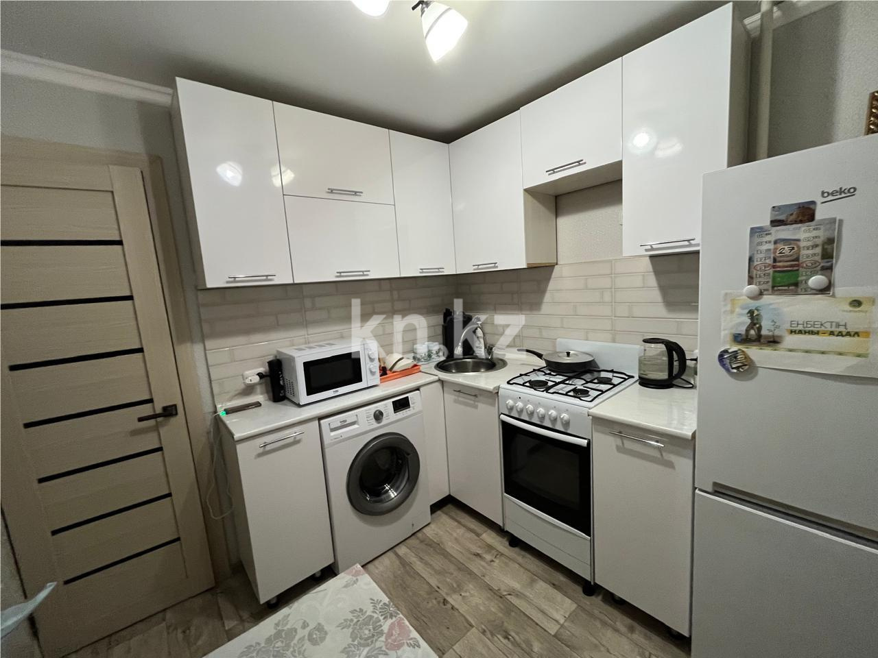 Продажа 1-комнатной квартиры, 37 м², ул. Маметовой в Караганде