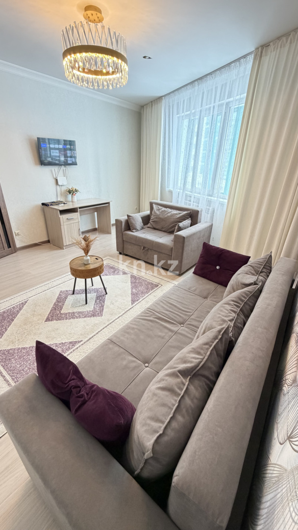 Аренда 2-комнатной квартиры посуточно, 70 м² в Астане - фото 3