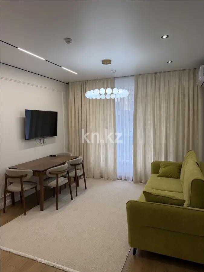 Продажа 2-комнатной квартиры, 50 м² в Алматы