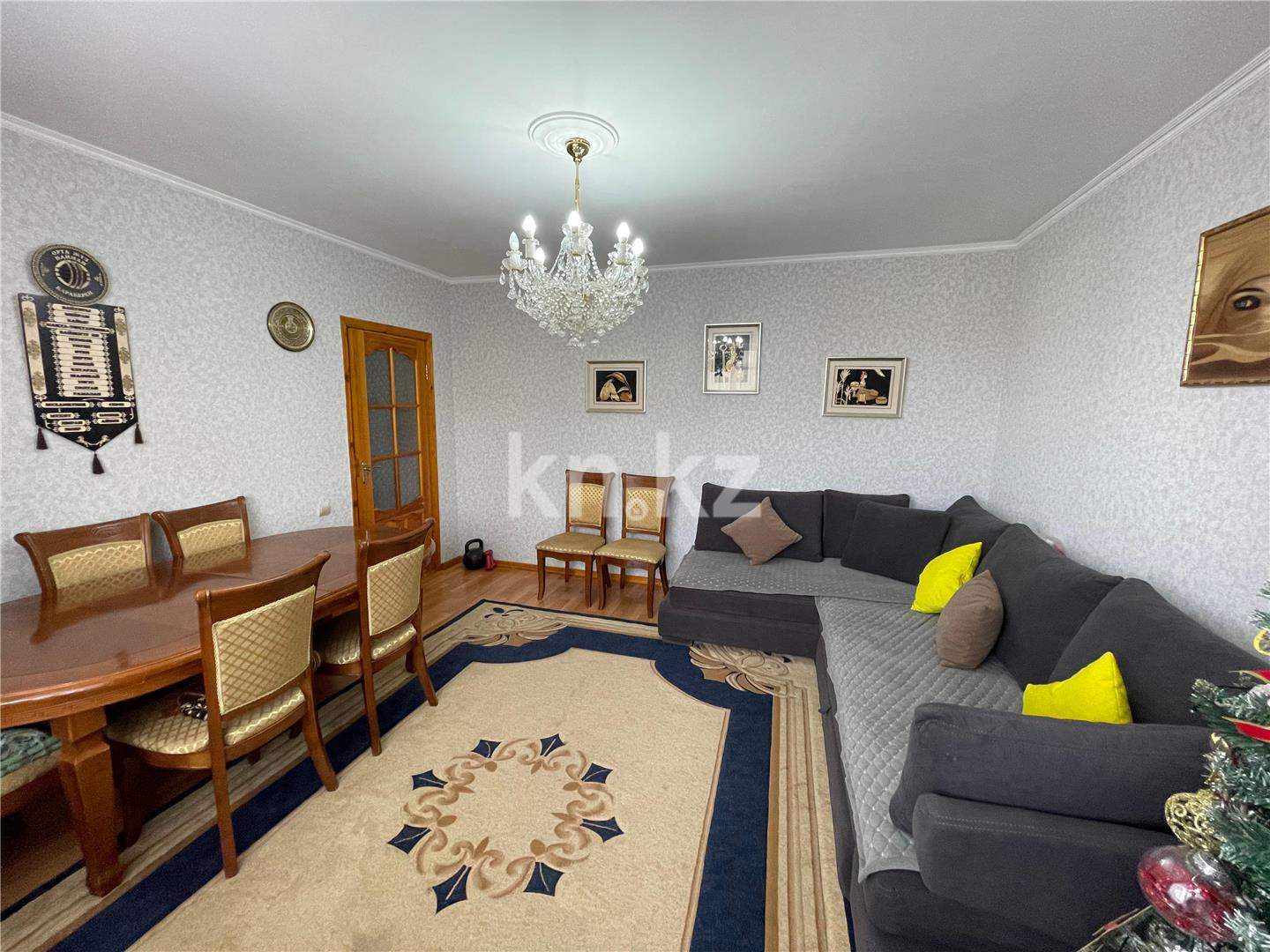 Продажа 4-комнатной квартиры, 84 м², ул. Таттимбета, дом  6 в Караганде - фото 3