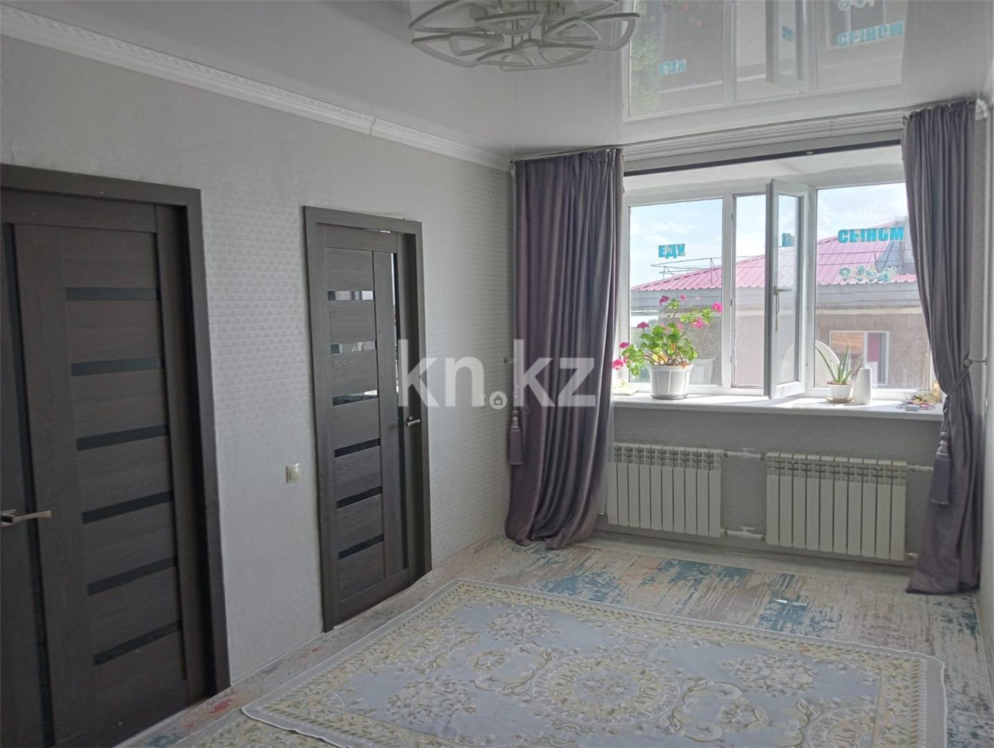 Продажа 4-комнатной квартиры, 57 м² в Абае