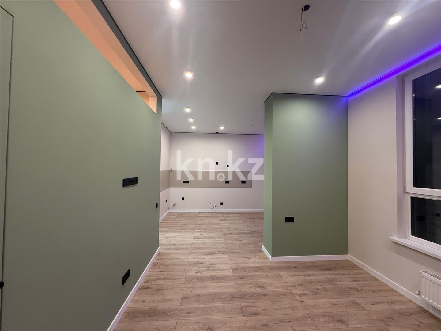 Продажа 2-комнатной квартиры, 40 м² в Астане