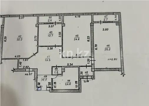 Продажа 3-комнатной квартиры, 125 м² в Алматы - фото 8