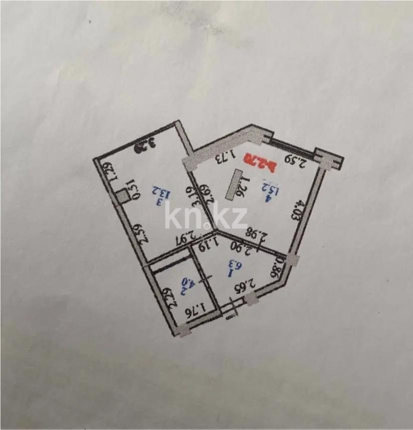 Продажа 1-комнатной квартиры, 38 м² в Астане - фото 5
