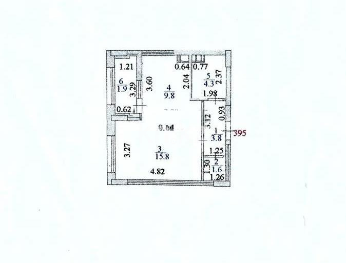 Продажа 1-комнатной квартиры, 37.2 м² в Астане - фото 3