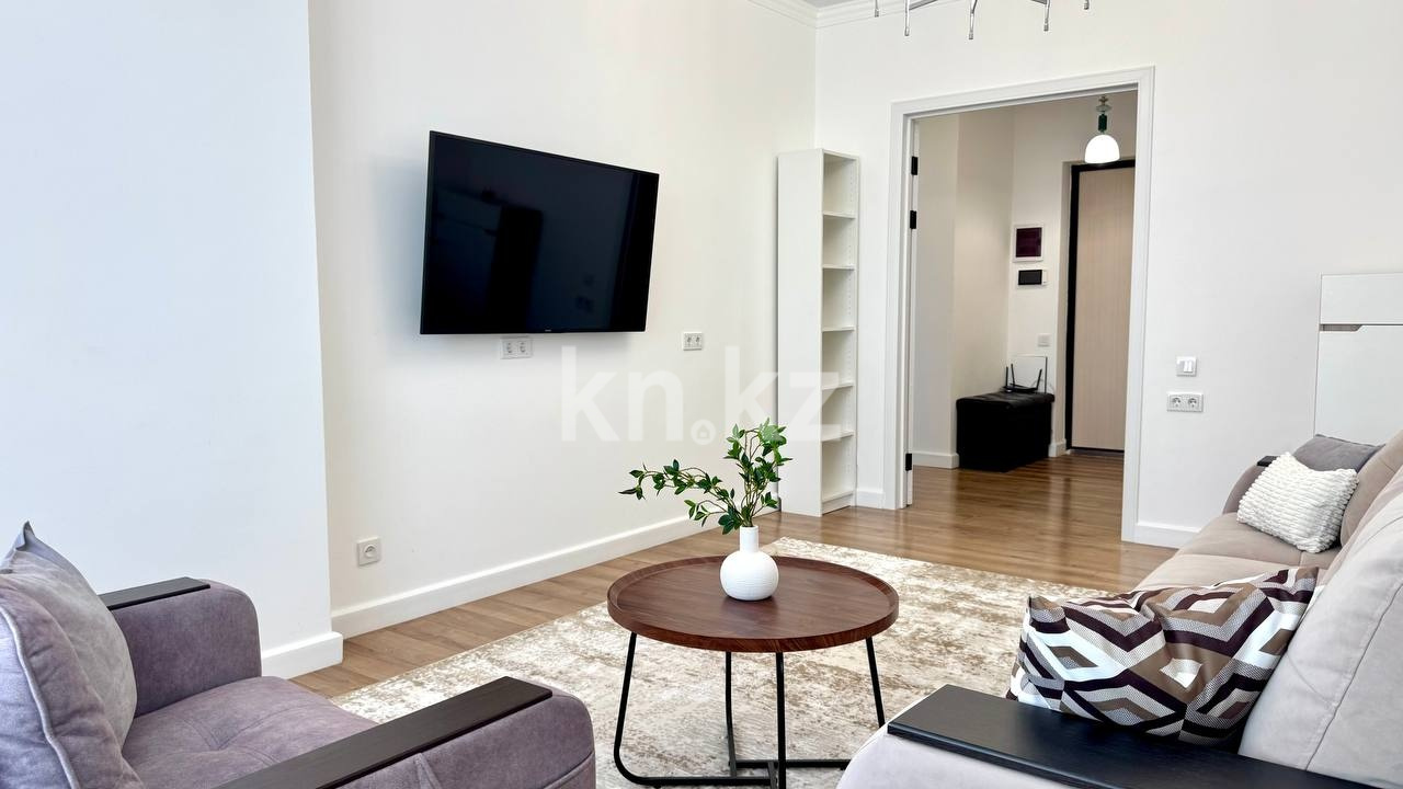 Аренда 2-комнатной квартиры посуточно, 75 м² в Астане - фото 5