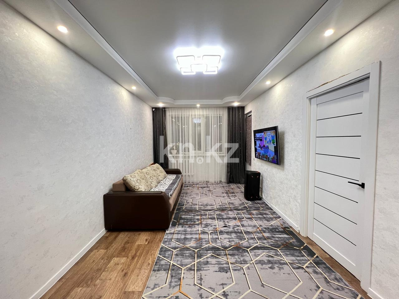 Продажа 3-комнатной квартиры, 75.4 м², пр. Абая в Астане