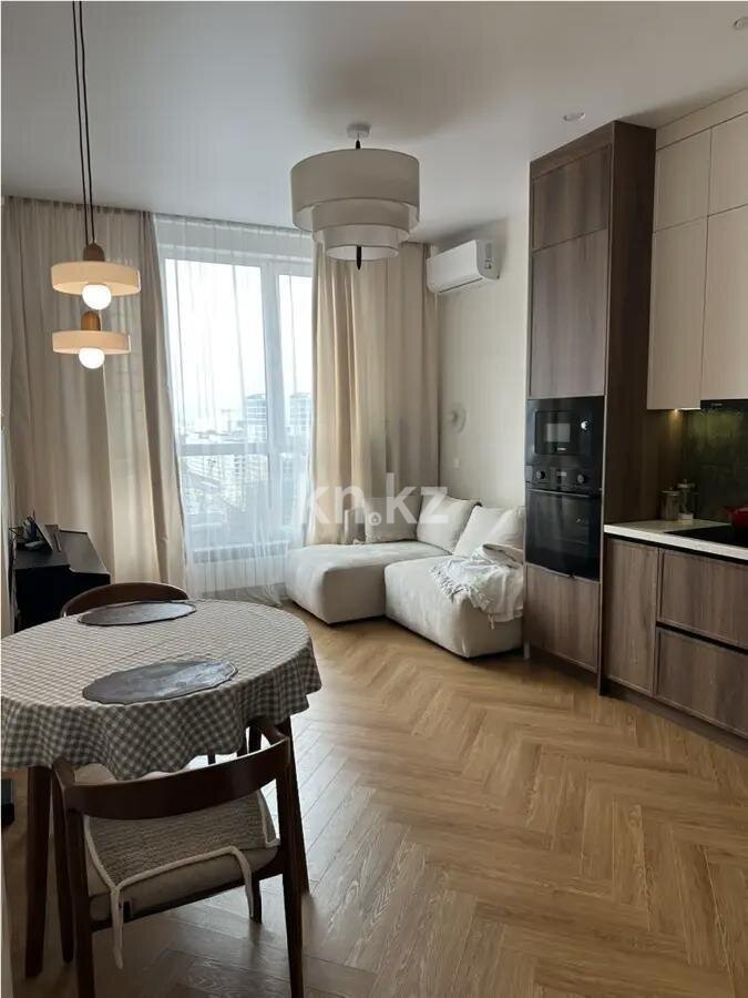 Продажа 1-комнатной квартиры, 44 м² в Астане