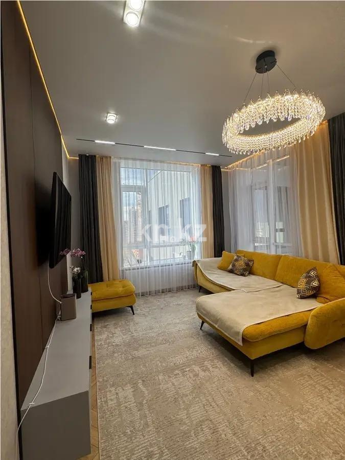 Продажа 3-комнатной квартиры, 72 м², пр. Тауелсыздык, дом  40/1 в Астане