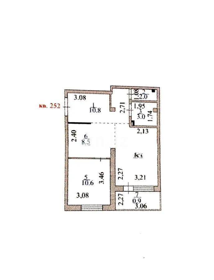 Продажа 1-комнатной квартиры, 51 м² в Астане - фото 4