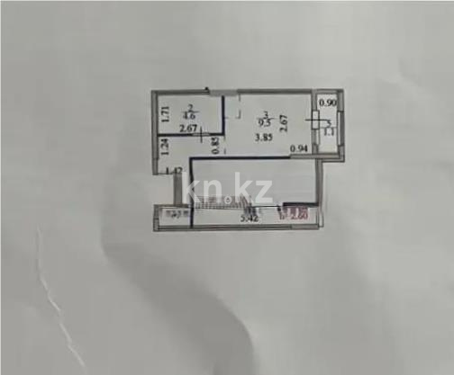Продажа 1-комнатной квартиры, 38 м² в Астане - фото 5