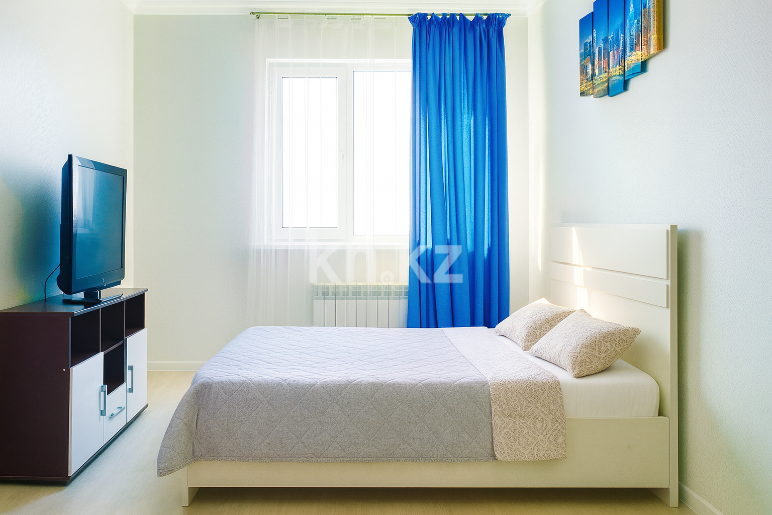 Аренда 1-комнатной квартиры посуточно, 45 м², пр. Кабанбай батыра, дом  29 - ул. Сыганак в Астане