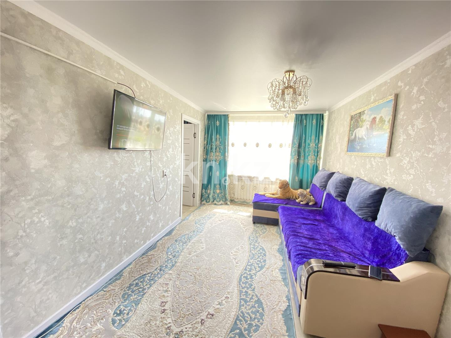 Продажа 4-комнатной квартиры, 62 м², мкр-н 21 в Караганде