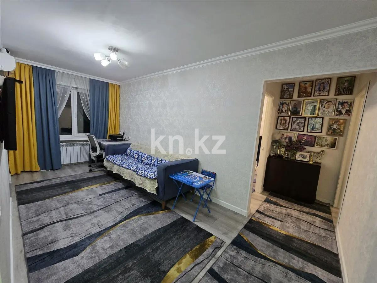 Продажа 3-комнатной квартиры, 58.4 м² в Алматы